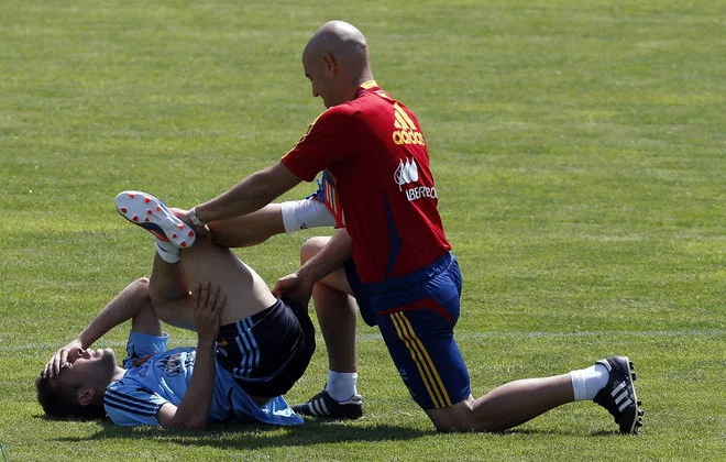 post card Estiramientos de fútbol.webp